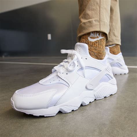 nike huarache leder weiß|huarache x2674100.